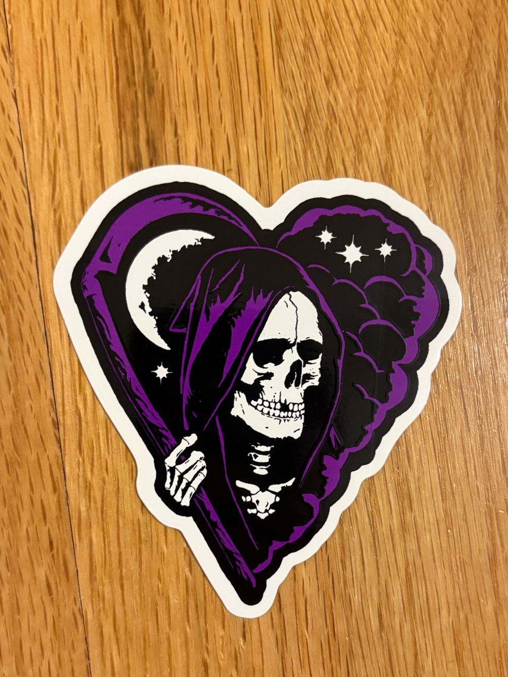 Creeper band logo sticker